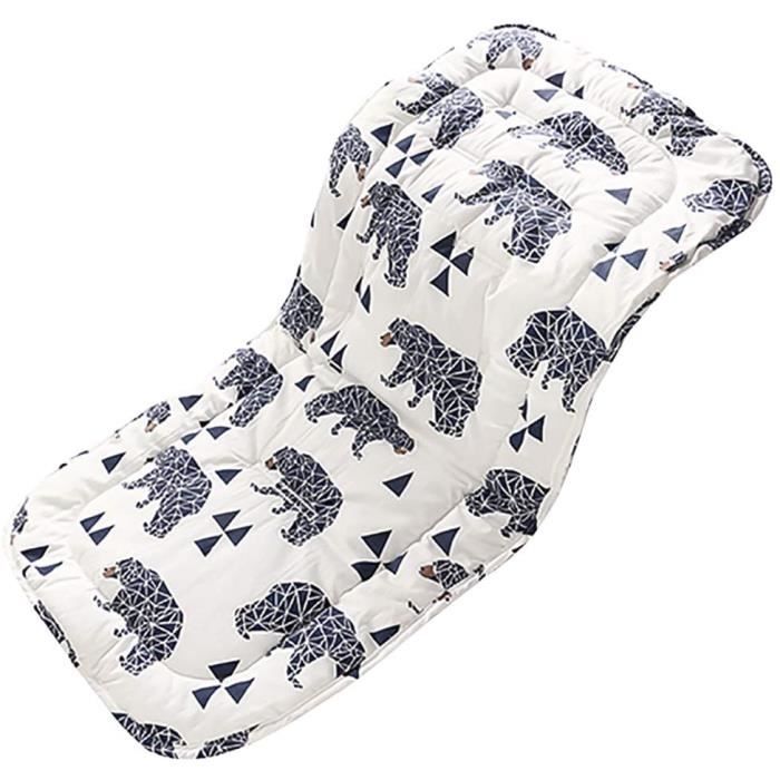 Universel Coussin de Si ge pour Poussette 100 coton Doux et