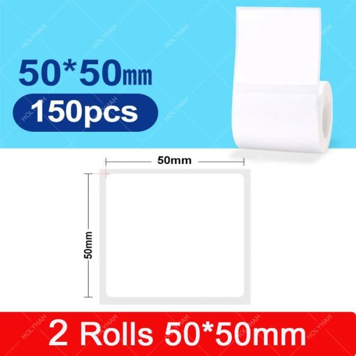 Rouleau 230 étiquettes Autocollantes 40x30 Mm - Pour Imprimante Thermique B21/B3S - Papier