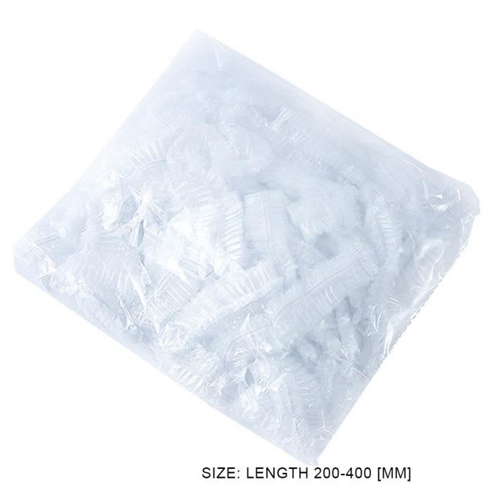 Étirement Transparent Couvre-Plats Réutilisables Durables Pour Les Restes | Stockage De Nourriture