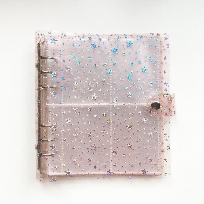 Couverture Transparente Midori Yuru Pour Carnet B6 - En PVC Sans Phtalates, Porte-stylo Inclus - Compatible Carnets 123x182 Mm