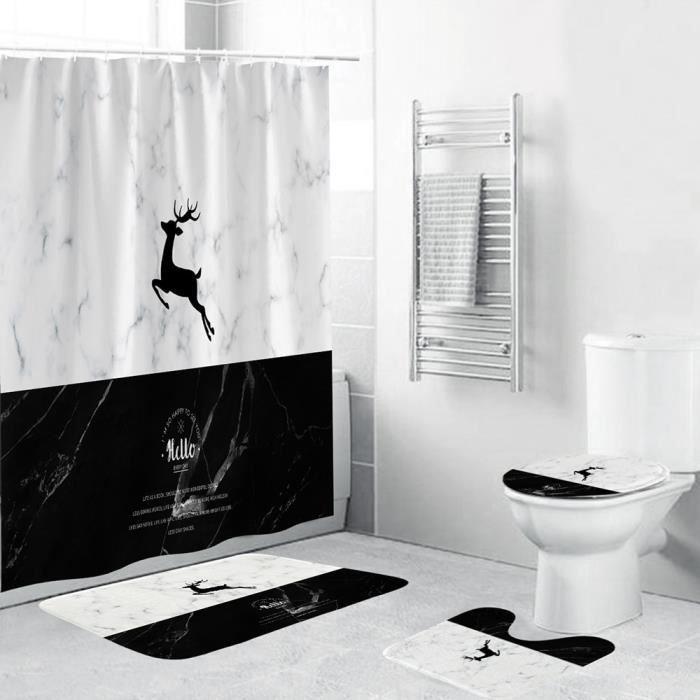 Ensemble d'accessoires de toilette Chrome 3 pièces - Set de Toilettes de  Luxe - Brosse
