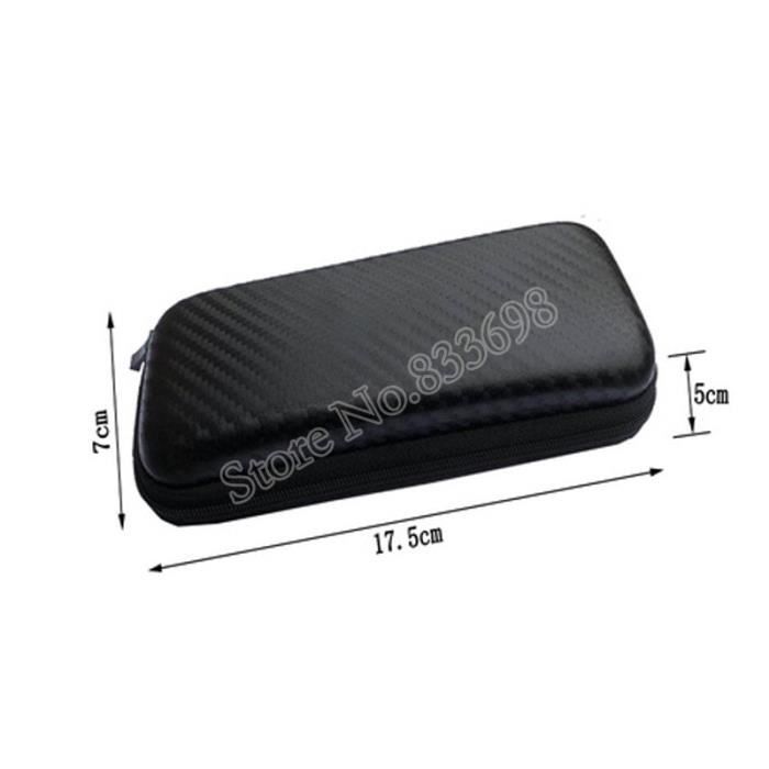 Mallette De Rangement Étanche PU Pour Fer à Souder TS80P TS100 DT71 - Étui à Outils Compact Avec Fermeture Éclair