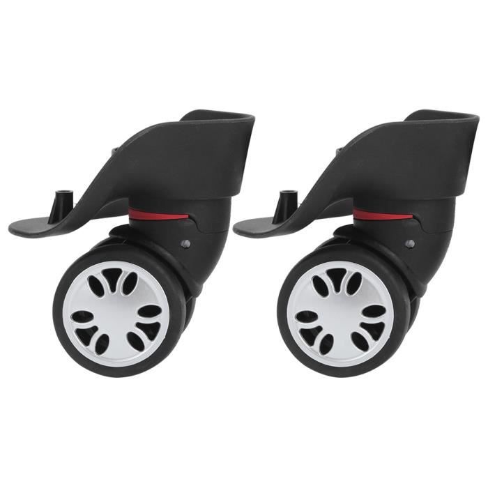 Roue De Remplacement Pour Bagage Samsonite 80T – Lot De 1, Grise, Plastique ABS
