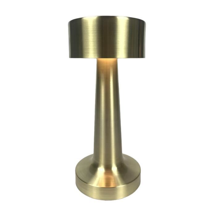 Lampe à poser,Lampe LED Vintage Portable avec batterie rechargeable