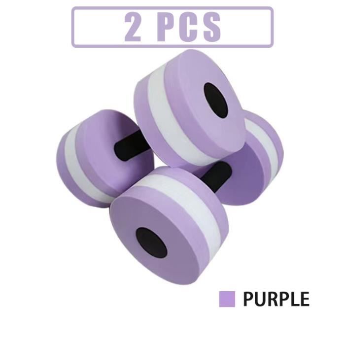 Haltères Aquatiques Mousse EVA – Poids Piscine Fitness Aérobic Natation Musculation Eau
