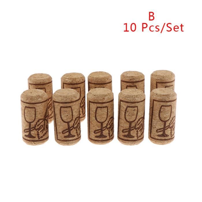 Sac De 135 Bouchons De Vin Assortis – Parfait Pour L'artisanat Et La Déco !