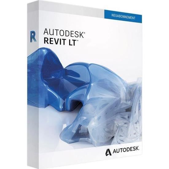 Logiciel – Autodesk – Revit 2022 – Valable à vie – 2 PC – Windows