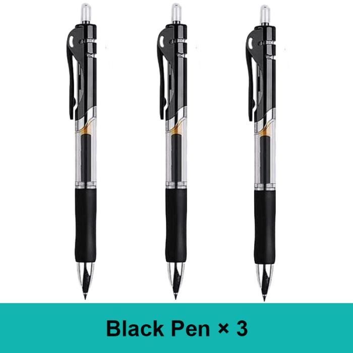 Stylo Plume Vintage G.A Mercier Or 18k Plume Osmiridium - Modèle Grand Aigne Platine Noir - Occasion