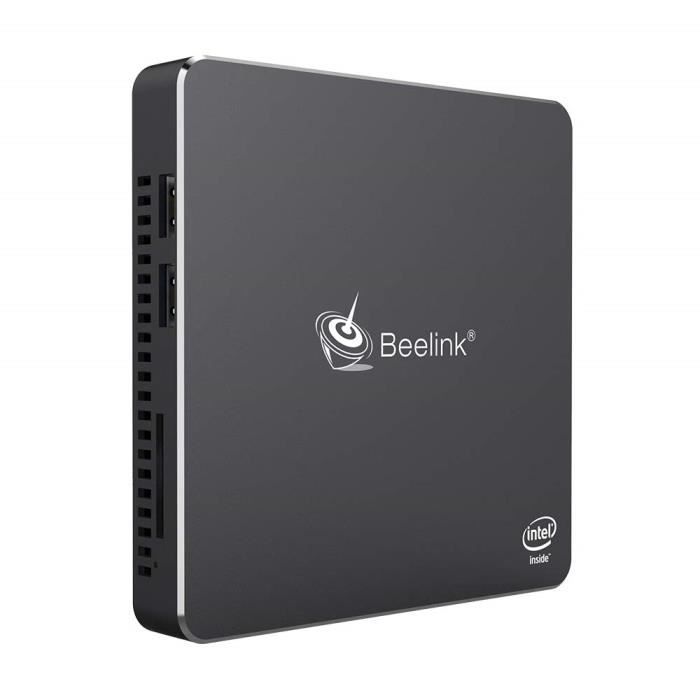 Vente Ordinateur de bureau Beelink T34 Mini PC Ordinateur de Bureau Processeur Intel Celeron J3455,8 Go DDR3 / 256 Go SSD, Dual HDMI, 2.4G + 5.8G Bluetooth 4.0 pas cher Vente Ordinateur de bureau Beelink T34 Mini PC Ordinateur de Bureau Processeur Intel Celeron J3455,8 Go DDR3 / 256 Go SSD, Dual HDMI, 2.4G + 5.8G Bluetooth 4.0 pas cher