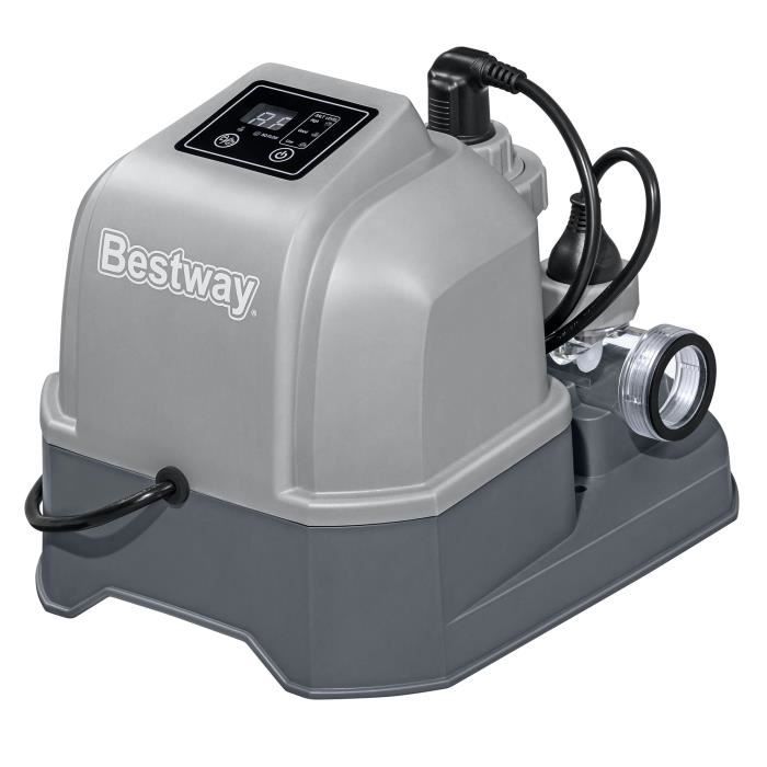 Électrolyseur d’eau salée - Bestway - 6 g - Pour piscines de 26 498 L maximum