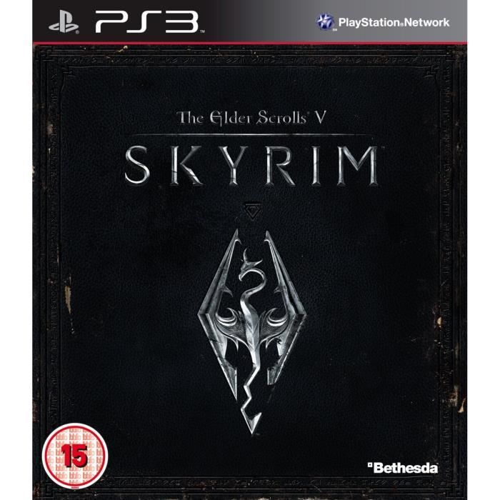 Bethesda The Elder Scrolls V: Skyrim (PlayStation 3) [Uk...