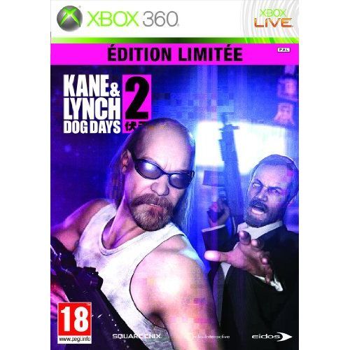 Kane & Lynch Dog Days 2 Édition Limitée Xbox 360 - vue 2