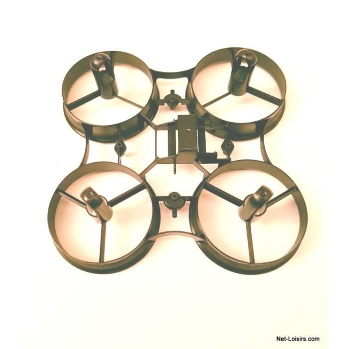 16 Paires D'hélices 31mm Pour Drone Blade Inductrix/E010/Tiny6 - 3 Et 4 Pales, Pas 0.8mm, Moteurs 614/615