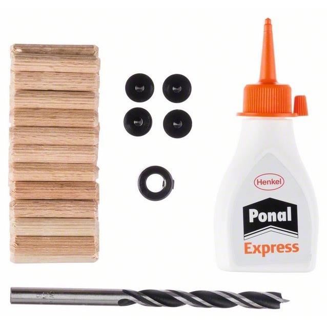 Tourillon set 6x30mm 32 pièces - vue 2