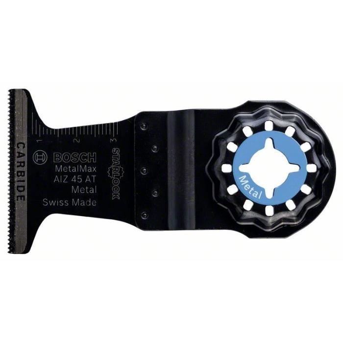 Bosch Lame Metal Max AIZ 45 AT 40x45mm 2609256F09 - vue 2