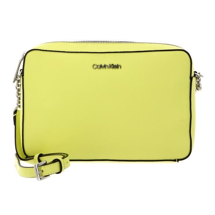 Calvin Klein Camera Bag Sunny Lime [132126] sac à épaule bandoulière