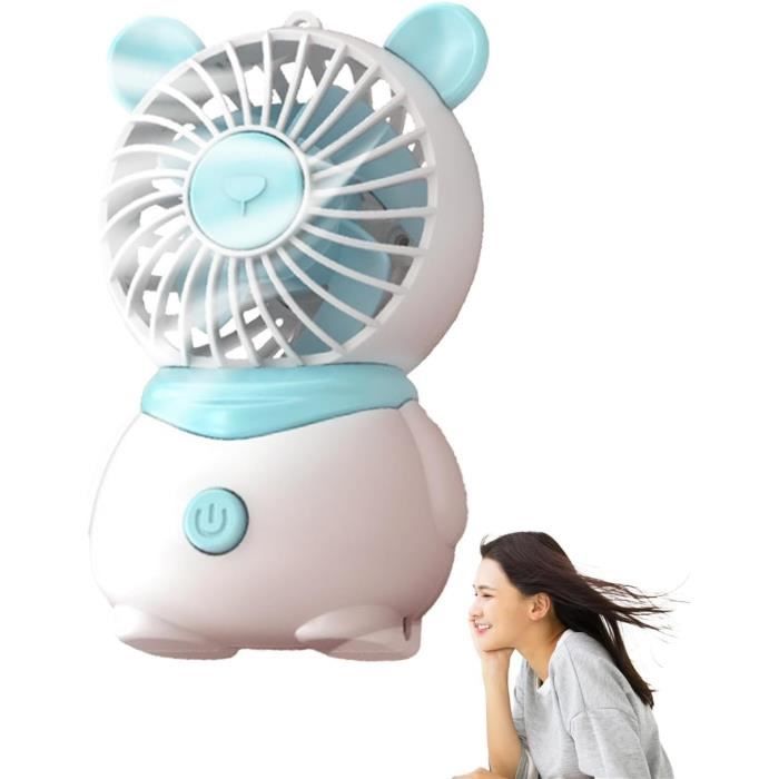 FHE-Ventilateur à clipser Petit ventilateur Portable à clipser, petit ventilateur alimenté