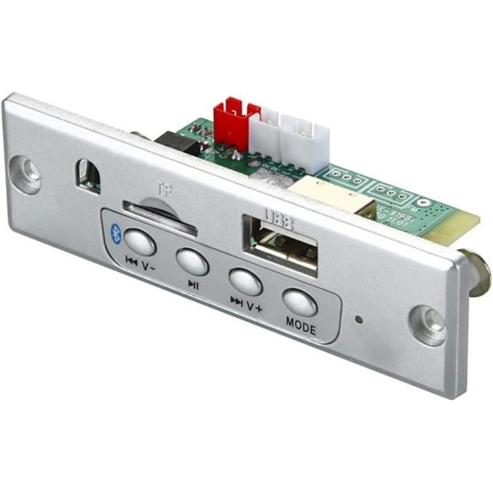 Module Audio 60W PEMENOL – Lit Cartes TF (max 32Go) – Alim 9-24V – Neuf