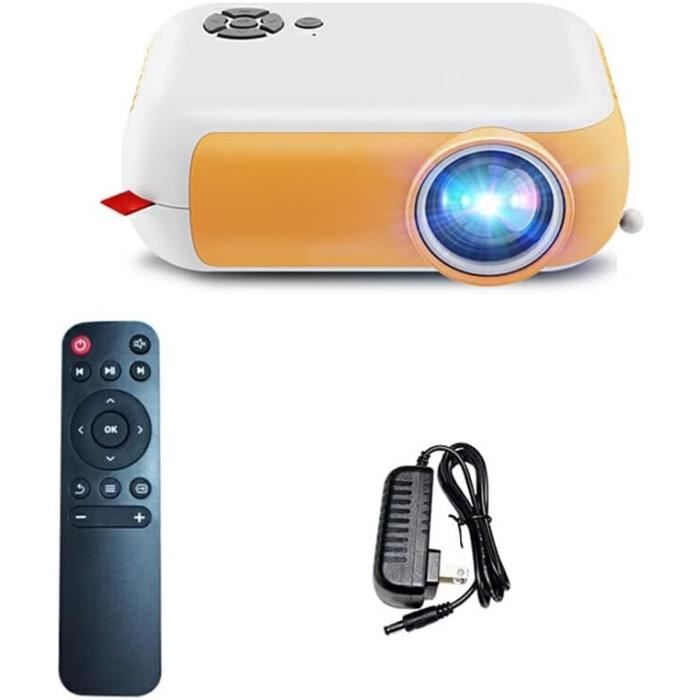Mini Projecteur, Projecteur De Film Portable 1080P Amélioré, Projecteur
