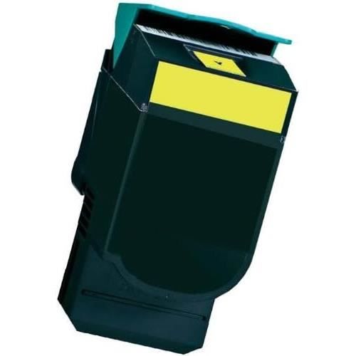 Toner Noir XL Compatible Lexmark CX310 CX410 CX510 - Haute Capacité 2500 Pages - Neuf, Non Recyclé