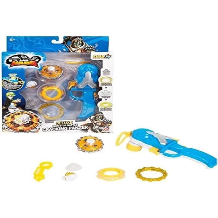 Toupie Non-Stop Battle Deluxe-Cracking Panzer, Eu634404,Jouet Enfant 5 ...