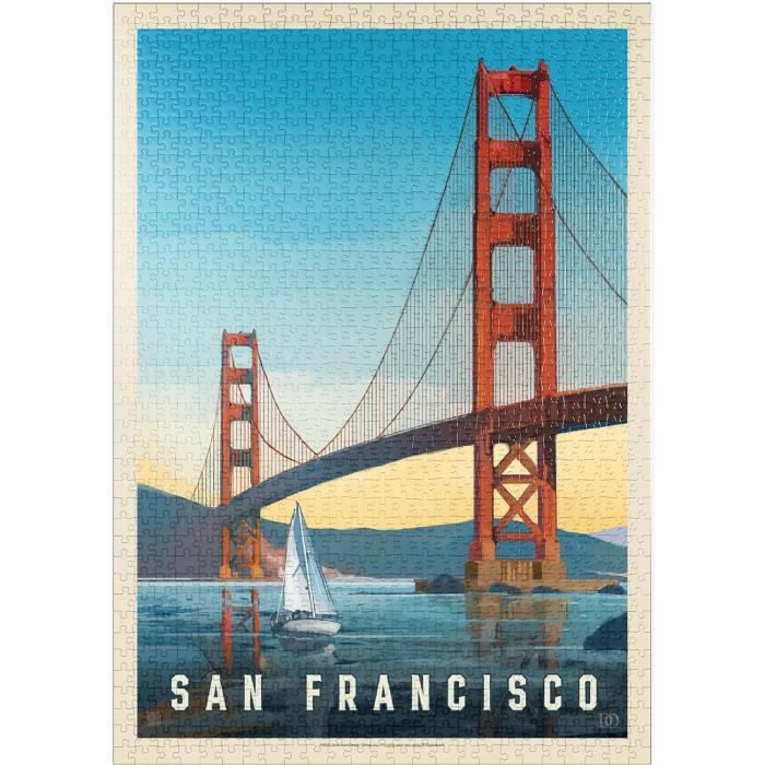Premium 1000 Pezzi Puzzle - MyPuzzle Collezione speciale