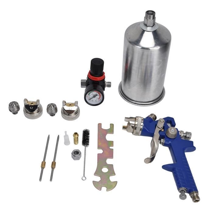 Kit D'atomisation QualSpray 1,5 Mm – Pour Pistolet HVLP QS-125WB – Neuf