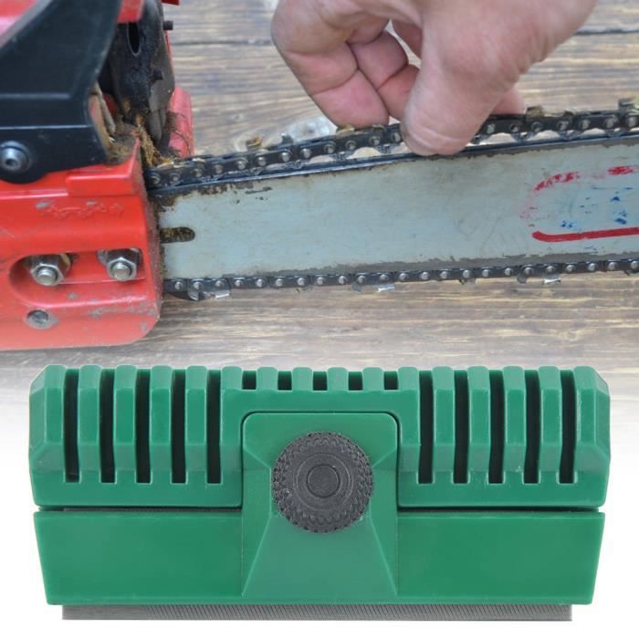 Sparefixd Rail De Guidage De Chaîne Pour Tronçonneuse Bosch - Compatible AKE 30 35 40 - Référence 1602317007