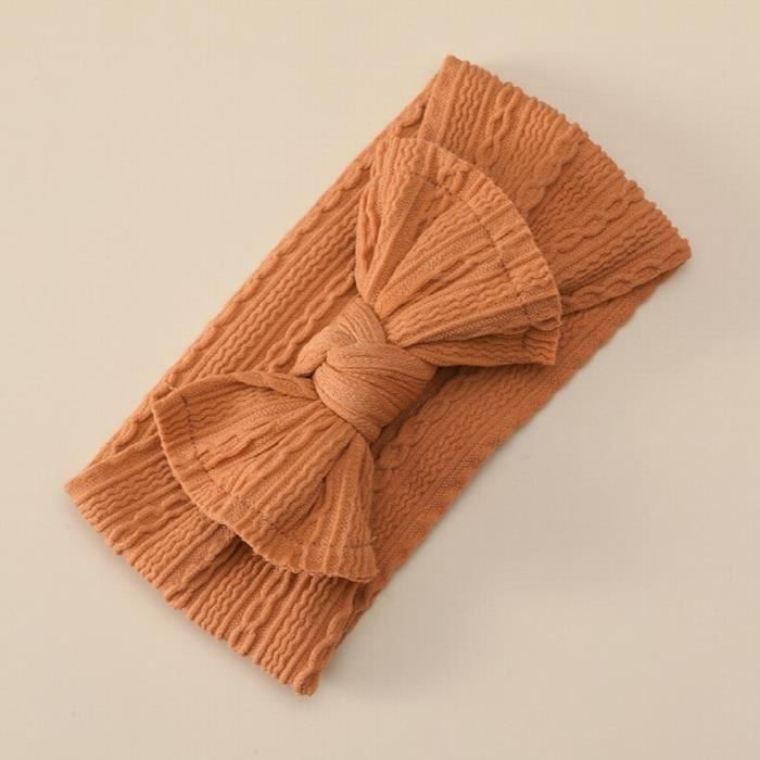 YHXX YLEN 20 pièces bébé Bandeaux en Nylon Bandeaux Cheveux Arc