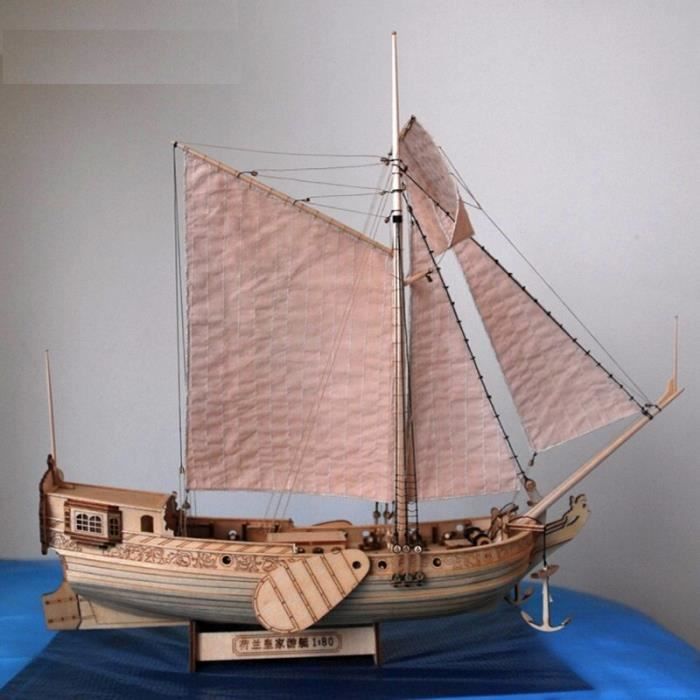 Kit de construction de bateau en bois, modèle de bateau, Kit assemblé Kit de construction de bateau en bois, modèle de bateau, Kit assemblé