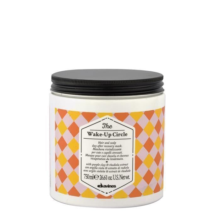 Davines The circle chronicles The Wake-up circle 750ml - Masque Revitalisant
