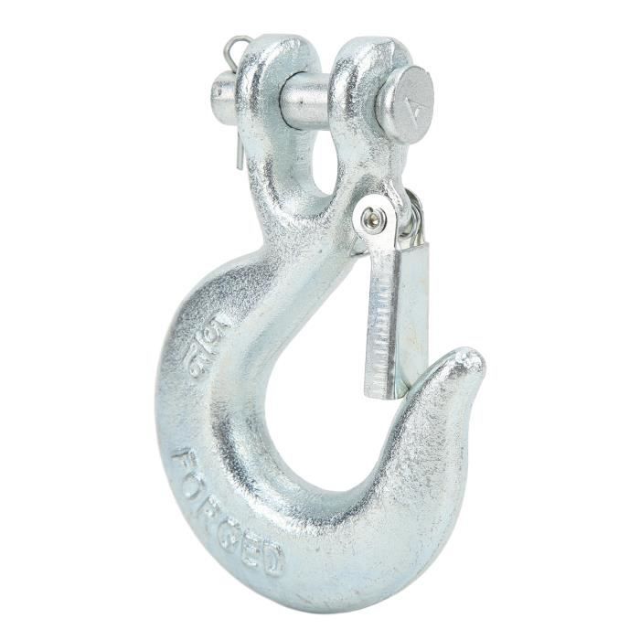 Crochet De Levage En Acier Inoxydable 304 - Capacité 0.3T Ou 0.5T, Pour Treuil, Remorque, Gréement - 7