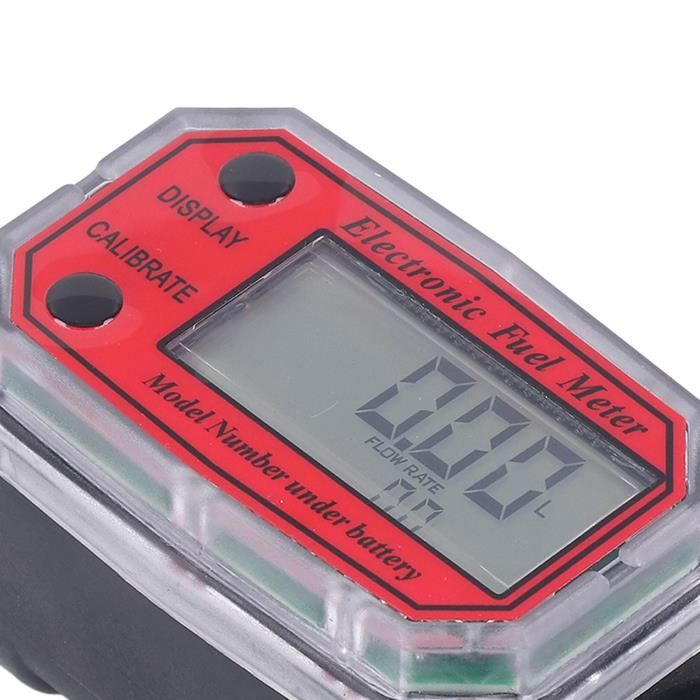 Débitmètre diesel Compteur de Carburant Mécanique, Débitmètre D'huile
