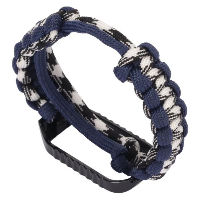 Bracelet de montre Paracord pour Garmin Instinct/Garmin Forerunner