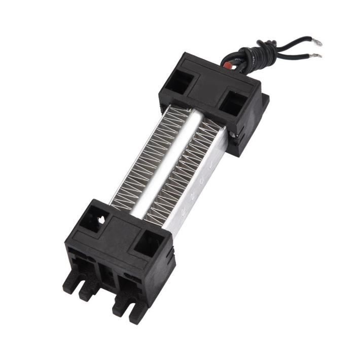 Réchauffeur d'air en céramique PTC DUOKON - 600W 220V - Haute sécurité Réchauffeur d'air en céramique PTC DUOKON - 600W 220V - Haute sécurité