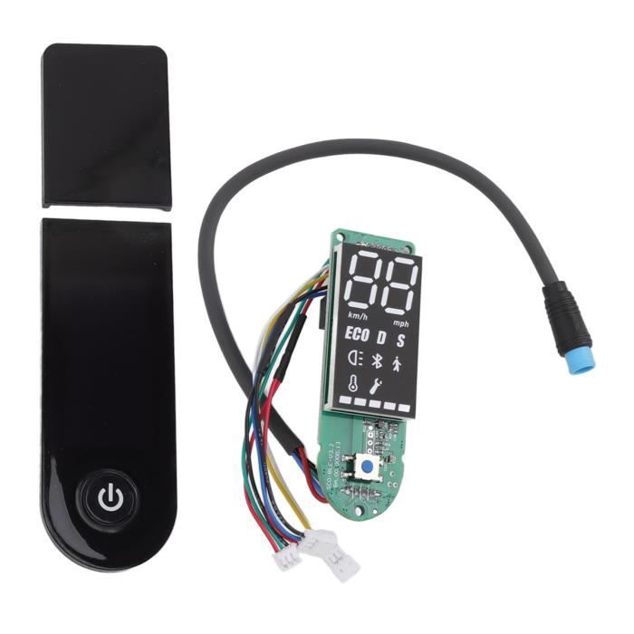 compatibles panneau de tableau de bord pour Scooter électrique  professionnel 2 pièces couverture de Circuit imprimé étanche en Silicone  accessoires pour Scooter électrique