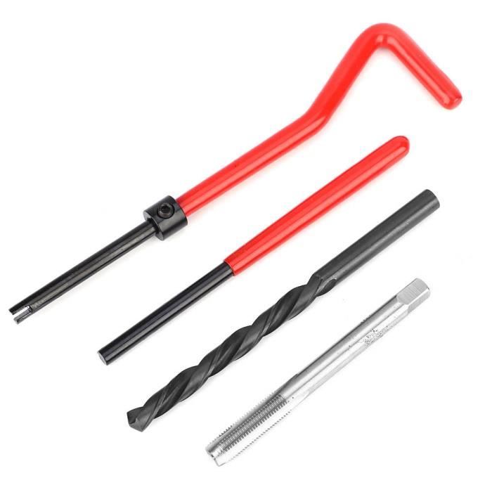Kit De Réparation De Filetage Autobloquant Pour Manchon à Vis M4 Kit D' Insertion De Réparation