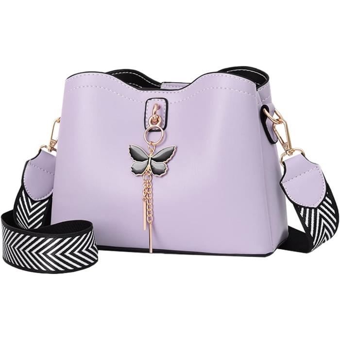 Sac Bandoulière Femme Motif Vache - Sac Hobo Tendance, Pratique Et Spacieux - Idéal Pour Quotidien, Shopping Ou Cadeau