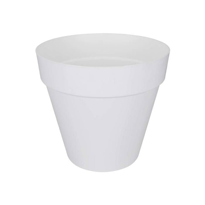 Pot de fleur Elho Plastique Rond Loft Urban Blanc Ø 30 x 26 cm 9,6 l