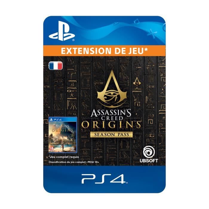 DLC Assassin's Creed Origins Pass Saisonnier Code de Téléchargement