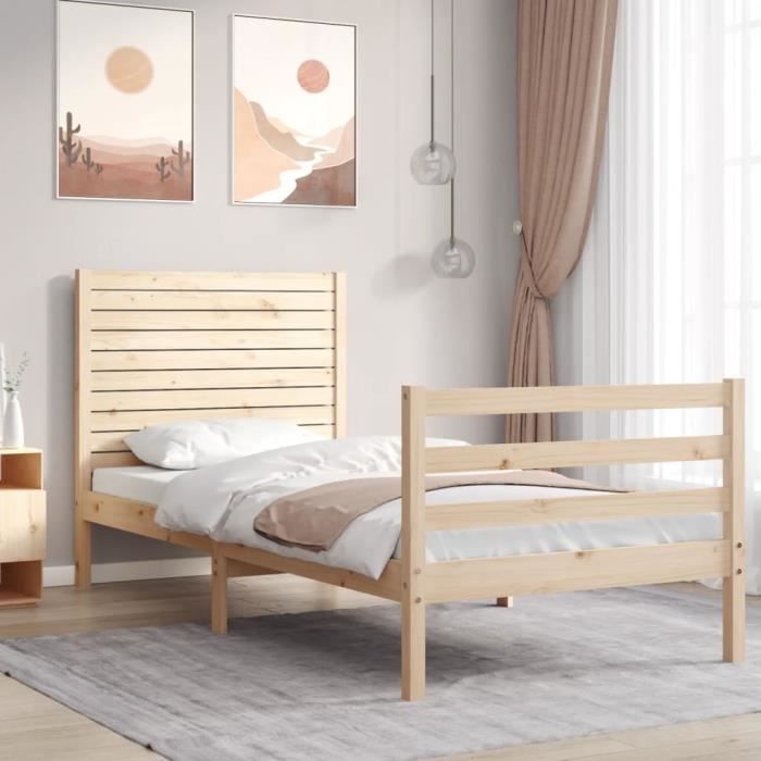 Cadre de lit en lin - Grand | Linen Chest