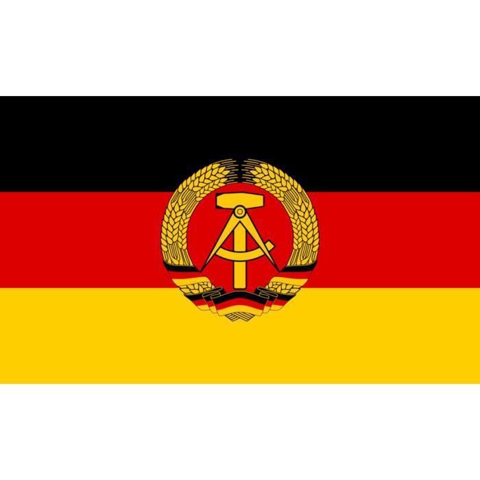 Poster Affiche Drapeau Allemagne de L