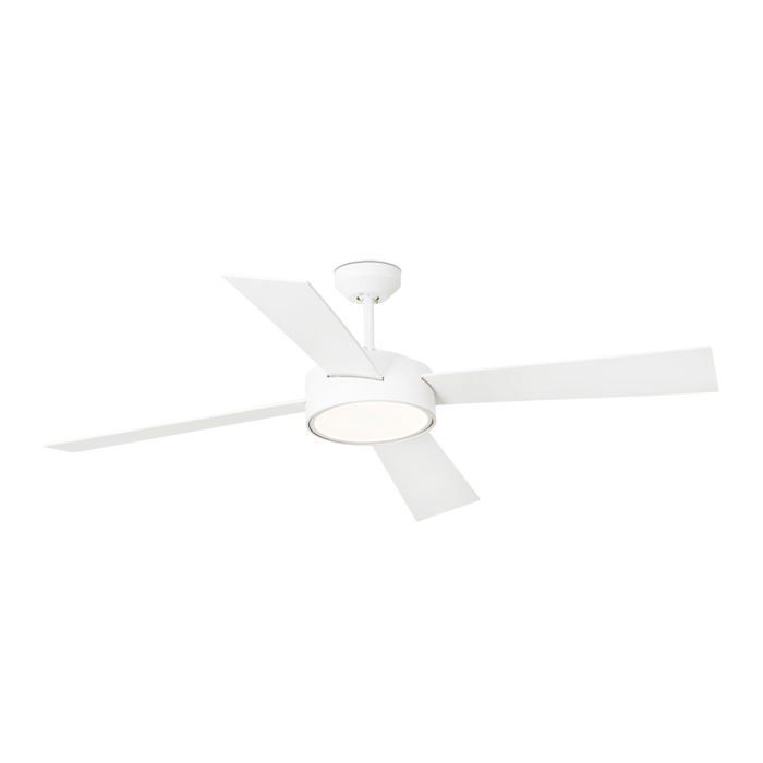 Faro Barcelona 33726 - HYDRA LED Ventilateur de plafond blanc avec moteur DC - Far