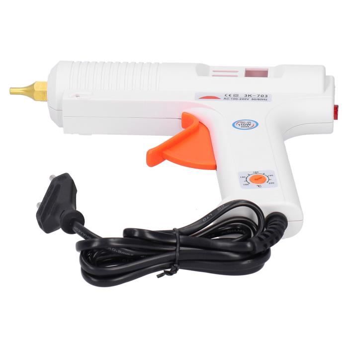 Pistolet à colle thermofusible fil Pistolet à Colle Thermofusible ...