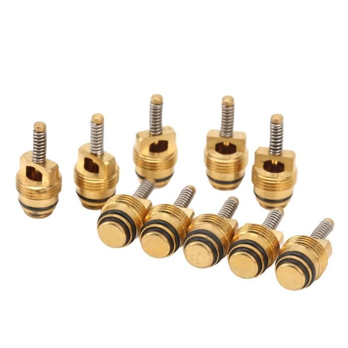 Bouchons Pour Valves De Voiture, 2 Pcs Noyau De Valve De