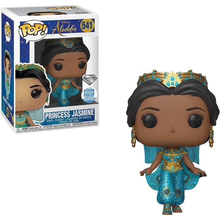 Figurine Pop Disney Aladdin (Le Film) : Princesse Jamsine [541] - Cdiscount  Jeux vidéo