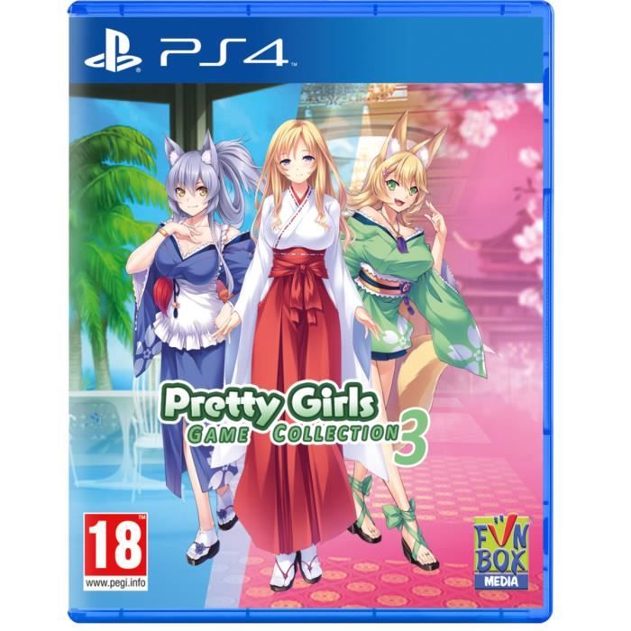 Pretty Girls Game Collection 3 PS4 Neuf - vue 4