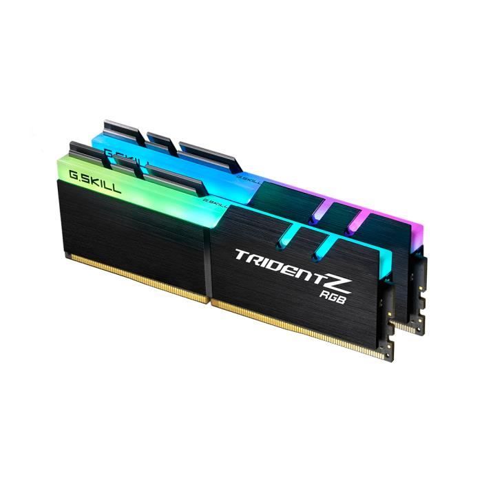 RAM – G.SKILL – Trident Z RGB – 32 Go (2 x 16 Go) – 4400 MHz – C19