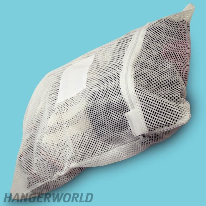 20 * 30cm // 30 * 40cm // 40 * 50cm Sacs De Lavage En Filet Sac De Lavage En Filet Durable Pour Chaussettes Sous-v/êtements V/êtements CJMING Sacs /à Linge Sac /à Linge En Grosses Mailles 3pcs