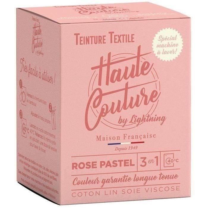 Teinture textile rose - Cdiscount